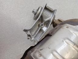 PORSCHE Porsche Cayman 718 GT4RS Exhaust Manifold 0PB254450C 4-6 CYL LEFT Defects — thumbnail 3