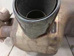 PORSCHE Porsche Cayman 718 GT4 exhaust silencer 982251053D exhaust silencer XLX — thumbnail 6