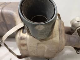 PORSCHE Porsche Cayman 718 GT4 exhaust silencer 982251053D exhaust silencer XLX — thumbnail 4