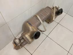 PORSCHE Porsche Cayman 718 GT4 exhaust silencer 982251053D exhaust silencer XLX — thumbnail 2