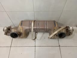 PORSCHE Porsche Cayman 718 GT4 exhaust silencer 982251053D exhaust silencer XLX — thumbnail 1