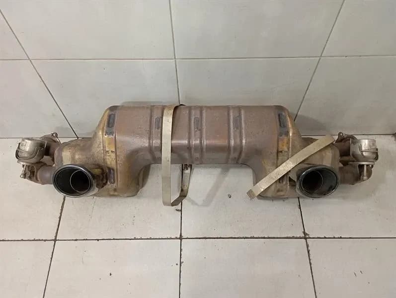 PORSCHE Porsche Cayman 718 GT4 exhaust silencer 982251053D exhaust silencer XLX