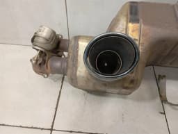PORSCHE Porsche Cayman 718 GT4 exhaust silencer 982251053D exhaust silencer XLX — thumbnail 5