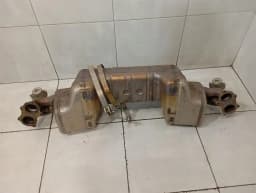 PORSCHE Porsche Cayman 718 GT4 exhaust silencer 982251053D exhaust silencer XLX — thumbnail 7