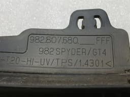PORSCHE Porsche Boxster Spyder 718 Front Grille 982807680 Radiator Grille — thumbnail 7