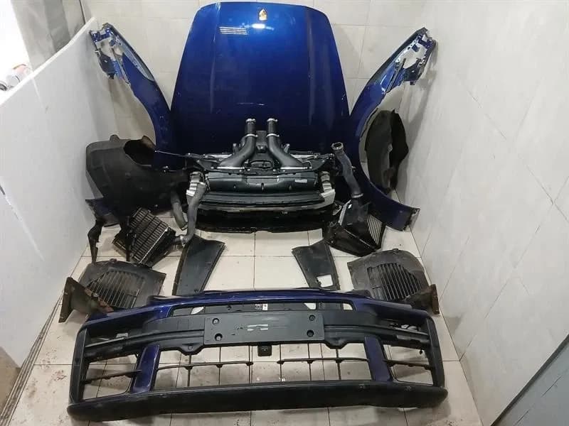 PORSCHE Porsche Panamera 976 G3 2024-2026 Front End 976898010k Lock Carrier Front Mask