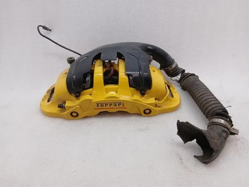 FERRARI Ferrari F8 F142MFL Left Front Caliper 859062 Brake Caliper Front Left Ceramic