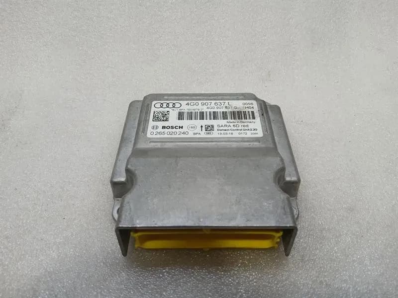 Lamborghini Huracan Performante Safety Module ECU 4G0907637L Air Control Unit SRS