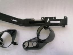 FERRARI FERRARI F8 F142MFL dashboard veneer carbon 975892 right hand drive RHD — thumbnail 2
