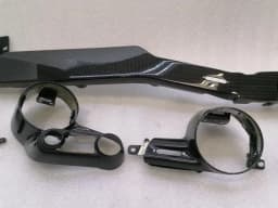 FERRARI FERRARI F8 F142MFL dashboard veneer carbon 975892 right hand drive RHD — thumbnail 3
