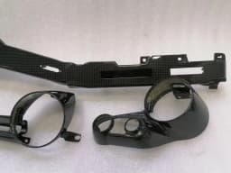 FERRARI FERRARI F8 F142MFL dashboard veneer carbon 975892 right hand drive RHD — thumbnail 4