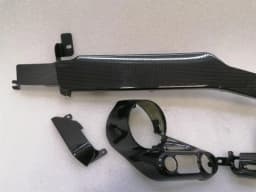 FERRARI FERRARI F8 F142MFL dashboard veneer carbon 975892 right hand drive RHD — thumbnail 5