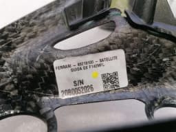 FERRARI FERRARI F8 F142MFL dashboard veneer carbon 975892 right hand drive RHD — thumbnail 6