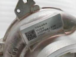 FERRARI Ferrari F8 F142MFL Left Turbo Charger 343099 Left Turbocharger — thumbnail 9