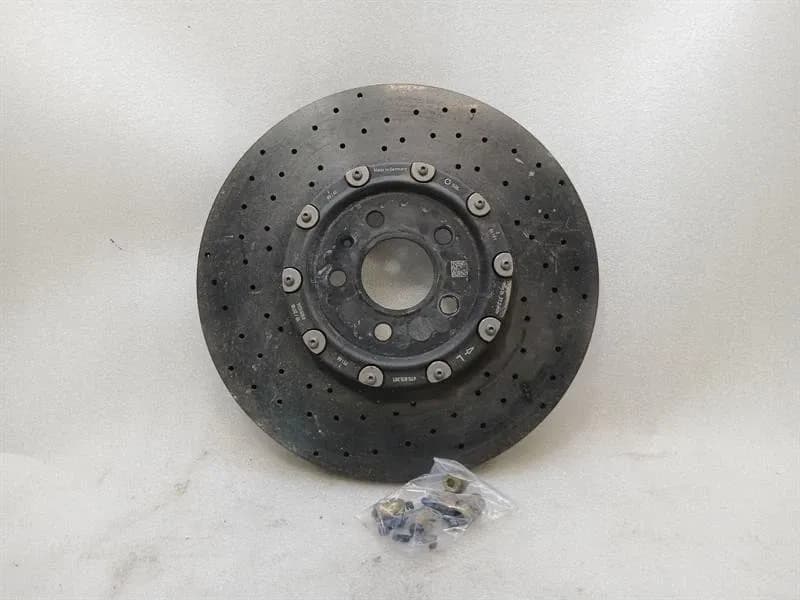 LAMBORGHINI Lamborghini Huracan Brake Disc Front 4T0615301 LH DEFECT MONOLOCK Brake Disc