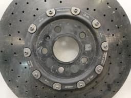 LAMBORGHINI Lamborghini Huracan Brake Disc Front 4T0615301 LH DEFECT MONOLOCK Brake Disc — thumbnail 3