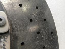 LAMBORGHINI Lamborghini Huracan Brake Disc Front 4T0615301 LH DEFECT MONOLOCK Brake Disc — thumbnail 4