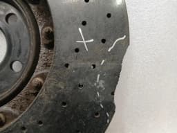 LAMBORGHINI Lamborghini Huracan Brake Disc Front 4T0615301 LH DEFECT MONOLOCK Brake Disc — thumbnail 9