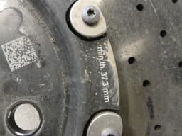 LAMBORGHINI Lamborghini Huracan Brake Disc Front 4T0615301 LH DEFECT MONOLOCK Brake Disc — thumbnail 6