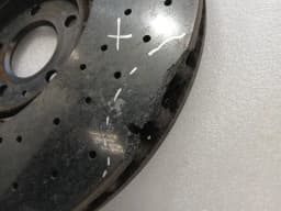 LAMBORGHINI Lamborghini Huracan Brake Disc Front 4T0615301 LH DEFECT MONOLOCK Brake Disc — thumbnail 8
