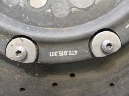 LAMBORGHINI Lamborghini Huracan Brake Disc Front 4T0615301 LH DEFECT MONOLOCK Brake Disc — thumbnail 5