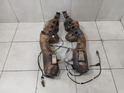 LAMBORGHINI Lamborghini Huracan Performante Catalytic Converter 4S0251211 SET Catalytic Converter — thumbnail 1