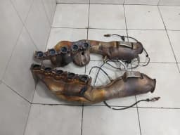 LAMBORGHINI Lamborghini Huracan Performante Catalytic Converter 4S0251211 SET Catalytic Converter — thumbnail 2