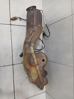 LAMBORGHINI Lamborghini Huracan Performante Catalytic Converter 4S0251211 SET Catalytic Converter — thumbnail 7