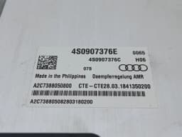 LAMBORGHINI Lamborghini Huracan Electronic module 4S0907376E ECU SUSPENSION — thumbnail 3