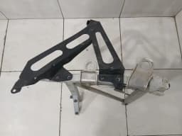 LAMBORGHINI Lamborghini Huracan Performante holder bracket 4T0806192B holder carrier right — thumbnail 4