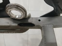 LAMBORGHINI Lamborghini Huracan Performante holder bracket 4T0806192B holder carrier right — thumbnail 7