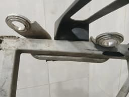 LAMBORGHINI Lamborghini Huracan Performante holder bracket 4T0806192B holder carrier right — thumbnail 10