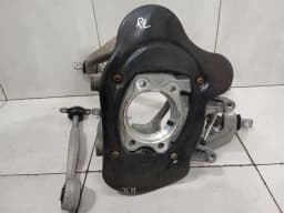 LAMBORGHINI Lamborghini Huracan Left Rear Hub 4T0505433E Wheel Bearing Housing Rear Left SET — thumbnail 3