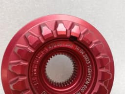 LAMBORGHINI Lamborghini Huracan Performante 470601295 Red Monolock Centre Lock — thumbnail 4