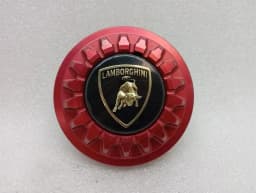 LAMBORGHINI Lamborghini Huracan Performante 470601295 Red Monolock Centre Lock — thumbnail 9