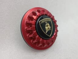 LAMBORGHINI Lamborghini Huracan Performante 470601295 Red Monolock Centre Lock — thumbnail 2