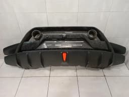 LAMBORGHINI Lamborghini Huracan Performante rear bumper 4T0807155B carbon rear bumper — thumbnail 1