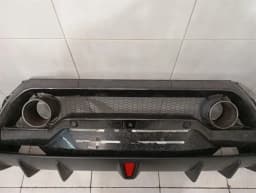 LAMBORGHINI Lamborghini Huracan Performante rear bumper 4T0807155B carbon rear bumper — thumbnail 4