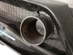 LAMBORGHINI Lamborghini Huracan Performante rear bumper 4T0807155B carbon rear bumper — thumbnail 7