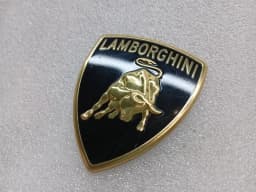 LAMBORGHINI LAMBORGHINI HURACAN PERFORMANTE 4T0853745A LAMBORGHINI EMBLEM Front LOGO — thumbnail 9