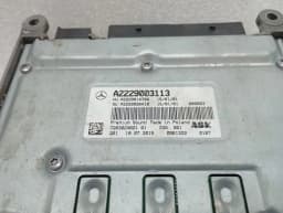 MERCEDES-BENZ Mercedes C Class W205 Burmester Amplifier A2229003113 Amp — thumbnail 6