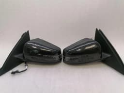 MERCEDES-BENZ Mercedes C63 W204 OEM carbon mirror set A2048102476 exterior mirror set carbon — thumbnail 1