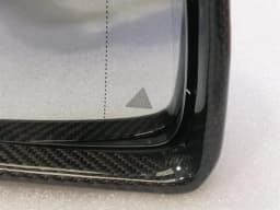MERCEDES-BENZ Mercedes C63 W204 OEM carbon mirror set A2048102476 exterior mirror set carbon — thumbnail 5