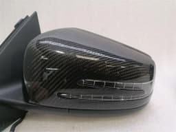 MERCEDES-BENZ Mercedes C63 W204 OEM carbon mirror set A2048102476 exterior mirror set carbon — thumbnail 8