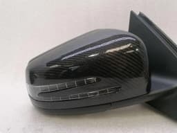 MERCEDES-BENZ Mercedes C63 W204 OEM carbon mirror set A2048102476 exterior mirror set carbon — thumbnail 7