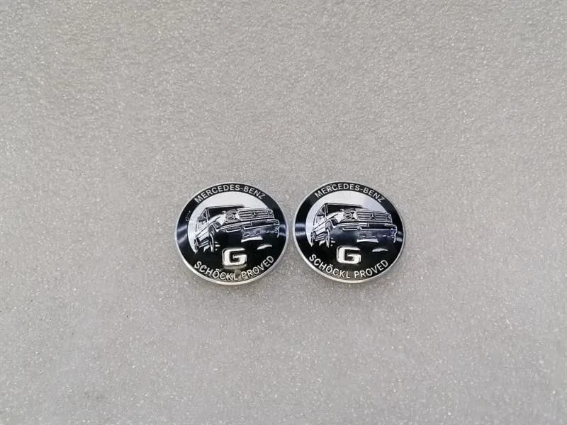 MERCEDES-BENZ Mercedes W464 18-24 G63 AMG Schöckl Proved Stickers Decal