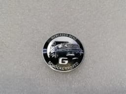 MERCEDES-BENZ Mercedes W464 18-24 G63 AMG Schöckl Proved Stickers Decal — thumbnail 3