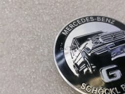 MERCEDES-BENZ Mercedes W464 18-24 G63 AMG Schöckl Proved Stickers Decal — thumbnail 2