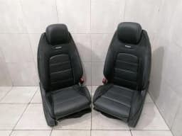 MERCEDES-BENZ MERCEDES C63 AMG COUPE W205 SEATS COMFORT A2059101215 SEATS LEATHER HEATED — thumbnail 1