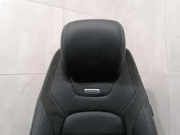 MERCEDES-BENZ MERCEDES C63 AMG COUPE W205 SEATS COMFORT A2059101215 SEATS LEATHER HEATED — thumbnail 7